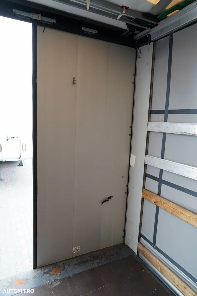 Wielton / SEMIREMORCĂ CU PRELATĂ (CURTAINSIDER) / STANDARD / AXĂ RIDICABILĂ / - 20