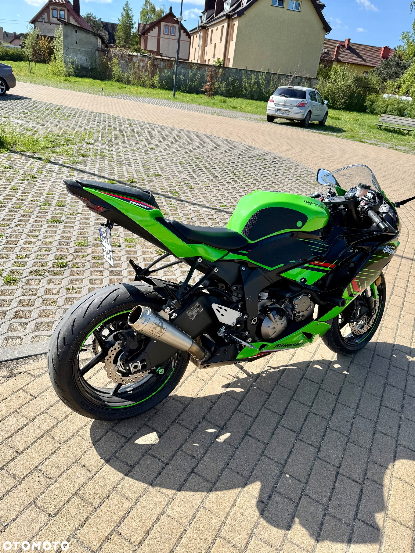 Kawasaki ZXR - 9