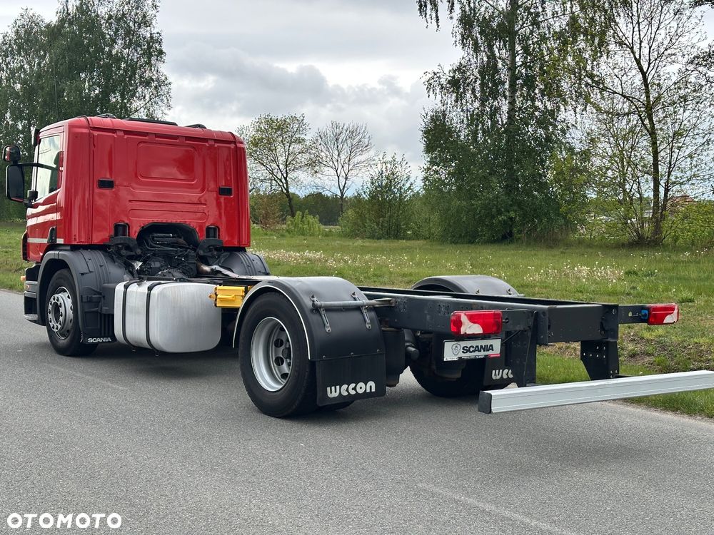 Scania P250 4x2 euro 6 PODUSZKI PRZÓD rama do zabudowy - 9