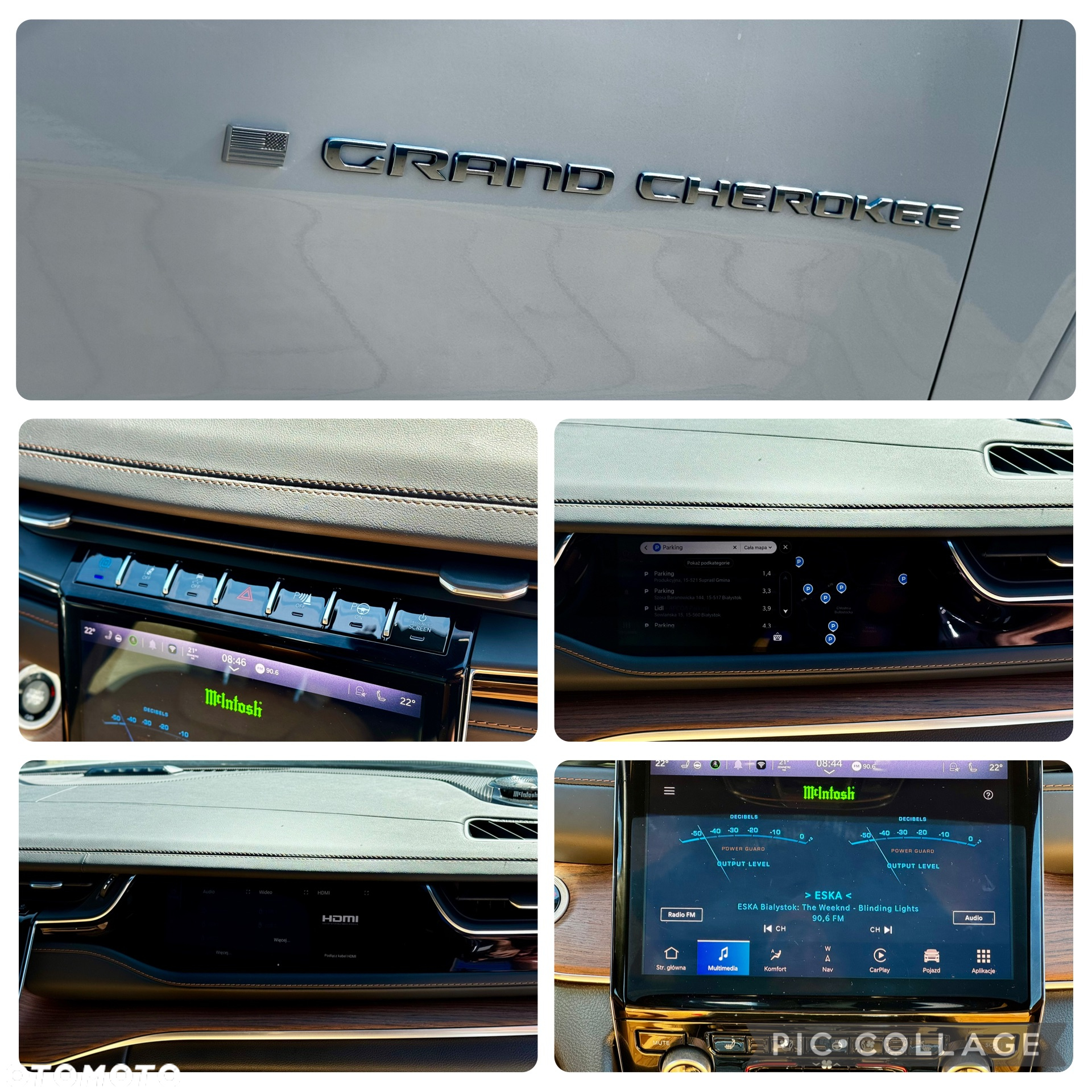 Jeep Grand Cherokee 2.0 4xe Plug-in Hybrid Automatik Summit Reserve - 38
