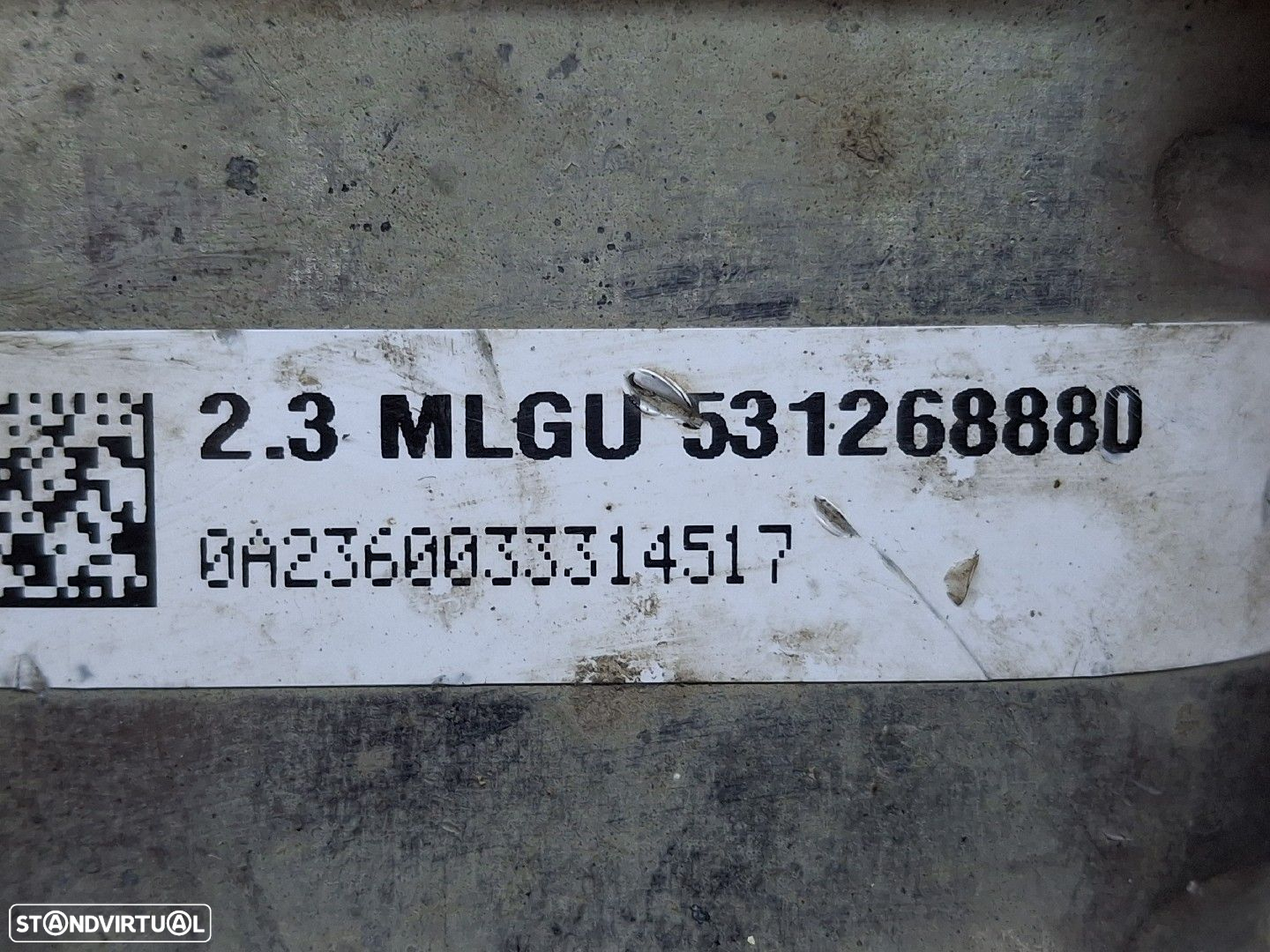Apoio Motor Esquerdo Fiat Ducato Caixa (250_, 290_) - 5