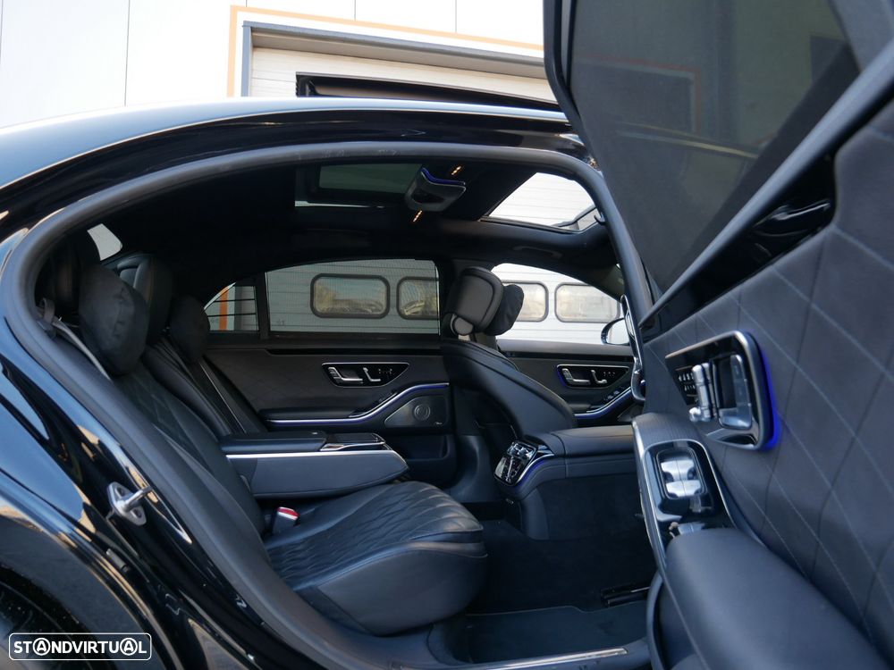 Mercedes-Benz S 580 e Longo - 14