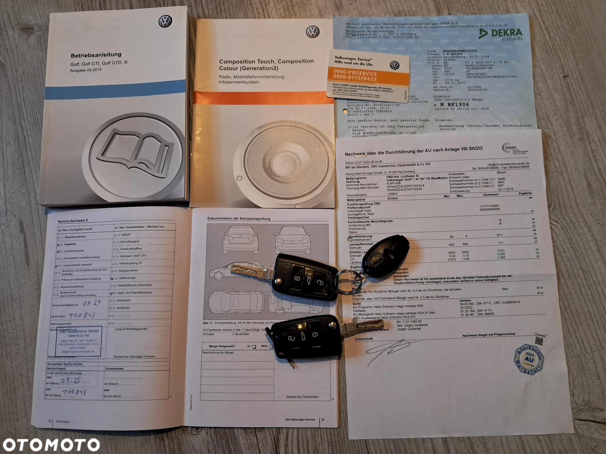 Volkswagen Golf 1.4 TSI BlueMotion Technology Lounge - 17