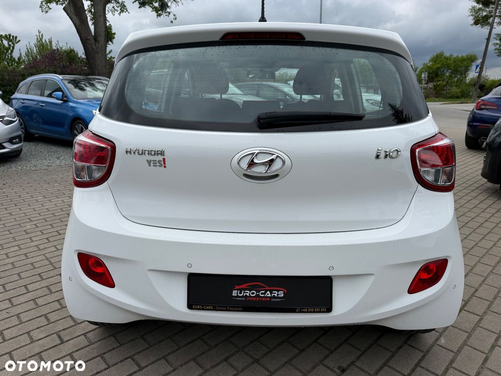Hyundai i10 1.2 YES - 4