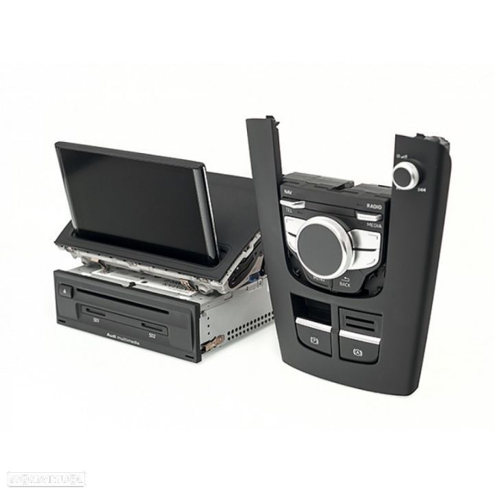 Radio Navegação MMI 3G- AUDI A3 8V - 1