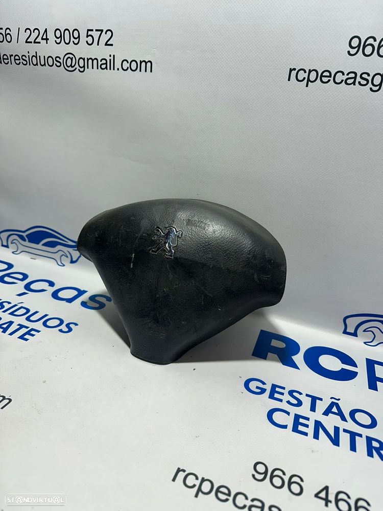 .Airbag Volante Guiador Original Peugeot 407 96445891ZD 2004 - 2011 - 4