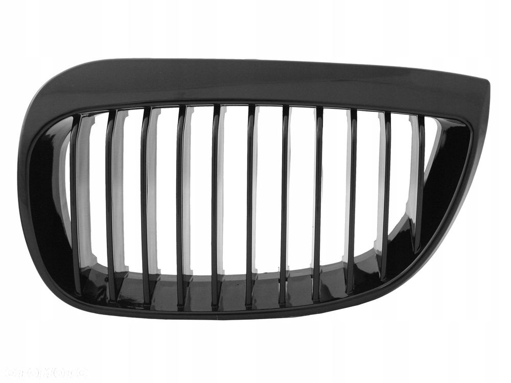 Atrapa Grill Kratka Black BMW 1 E81 E82 E87 E88 2004-2007 - 3