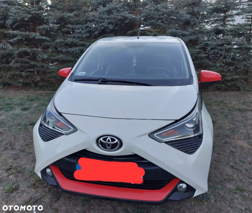 Toyota Aygo x - 1