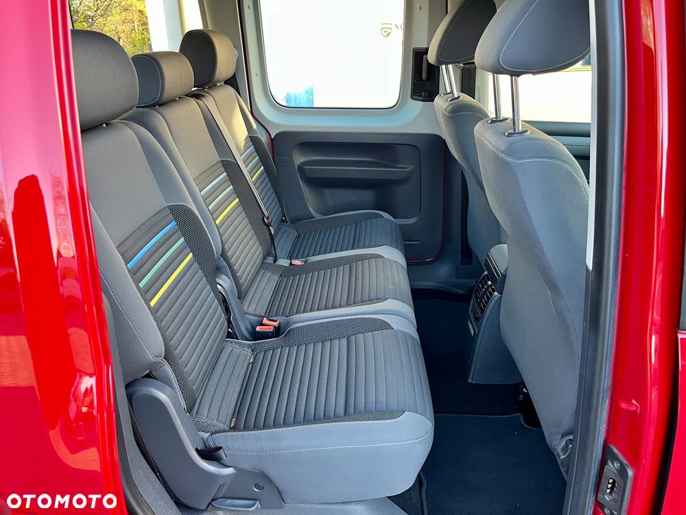 Volkswagen Caddy 1.6 TDI Comfortline - 10