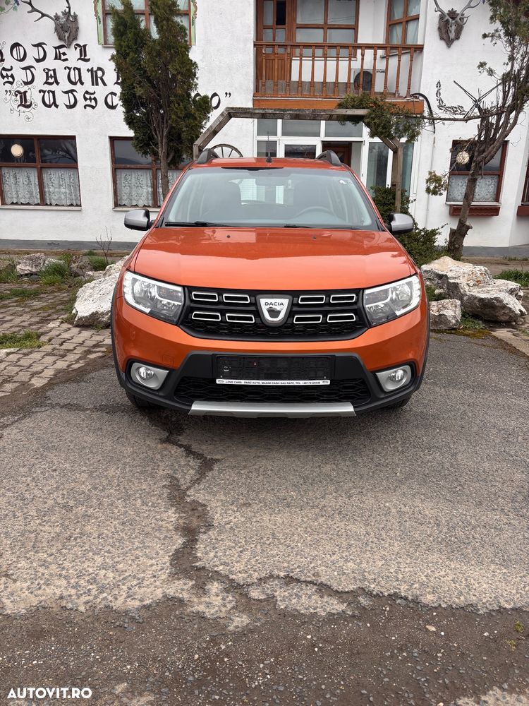 Dacia Sandero 1.5 90CP Stepway - 1