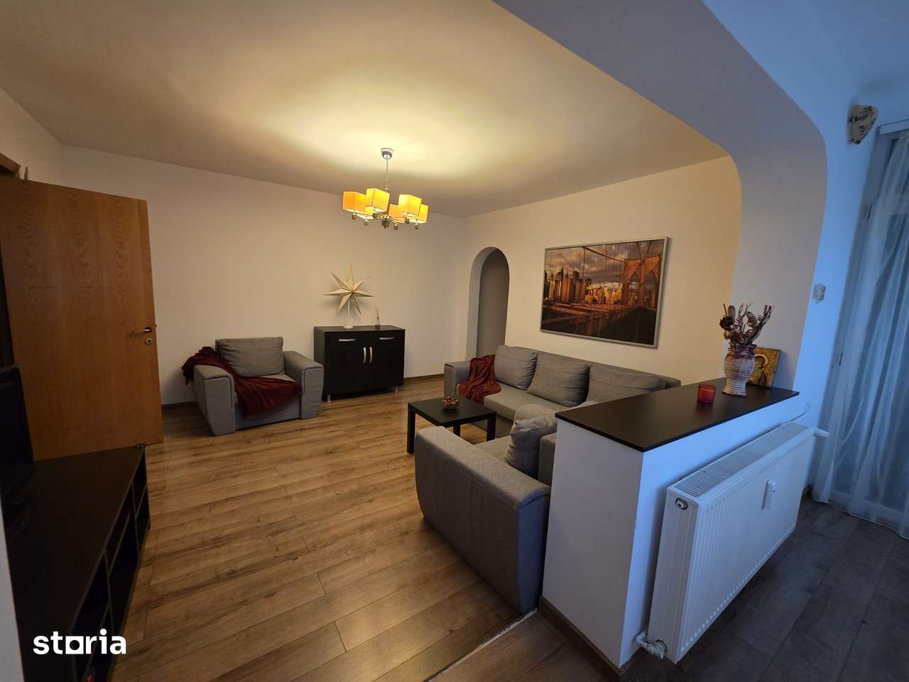 Apartament cu 3 camere de inchiriat in zona Titan - Liviu Rebreanu — fotografia 3