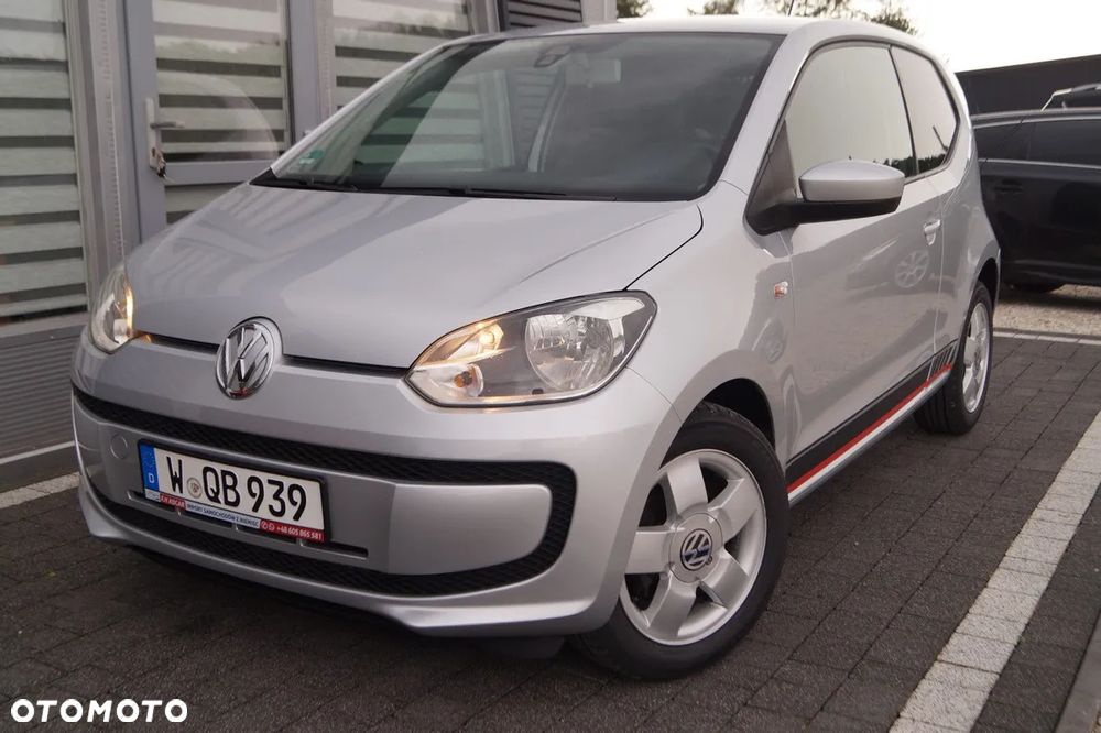 Volkswagen up! EcoFuel BlueMotion Technology club - 11