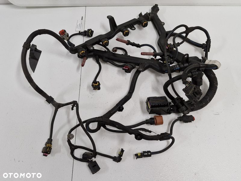 FIAT 500L 500 L 1.6 D MULTIJET WIĄZKA INSTALACJA ELEKTRYCZNA SILNIKA 00552505390 - 5