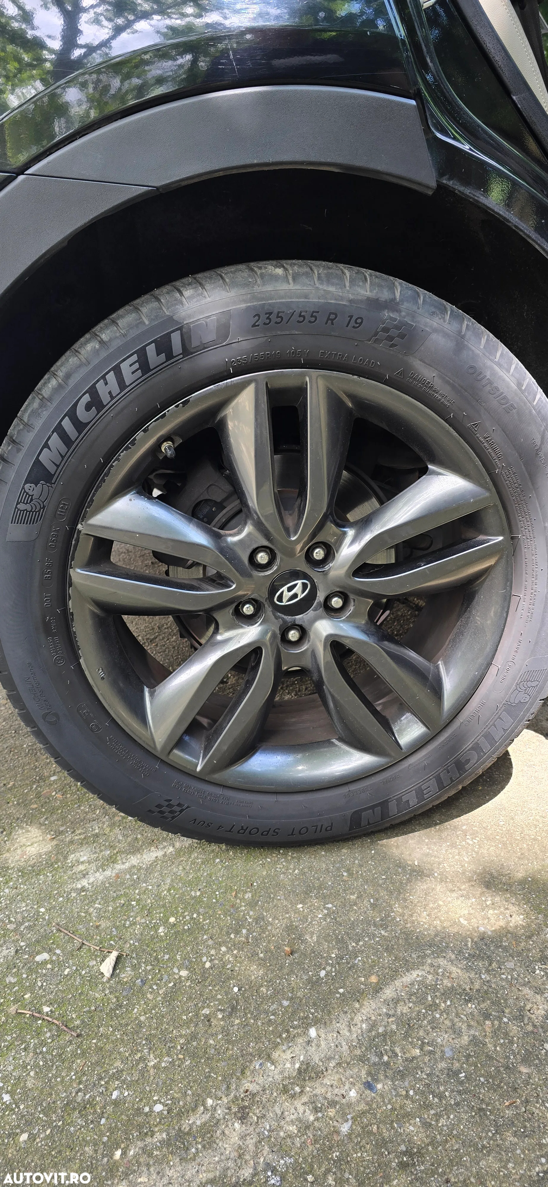 Hyundai Santa Fe 2.2 CRDi 4WD Automatik Style - 7