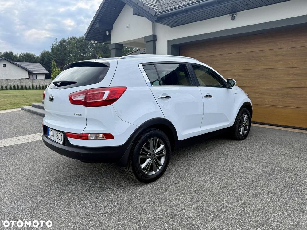 Kia Sportage 2.0 CRDI 184 AWD Platinum Edition - 12