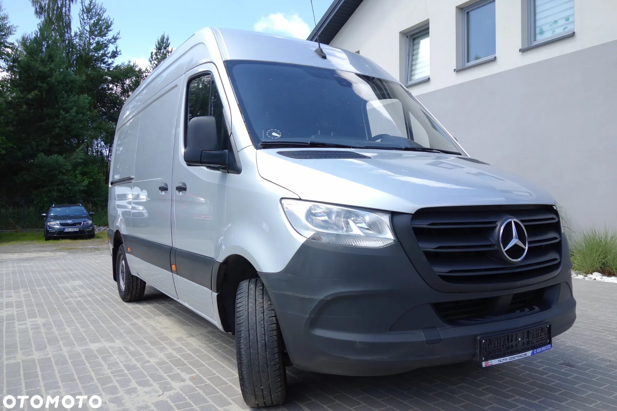 Mercedes-Benz Sprinter 316 Cdi Automat L3H2 Klima Navi Webasto - 16