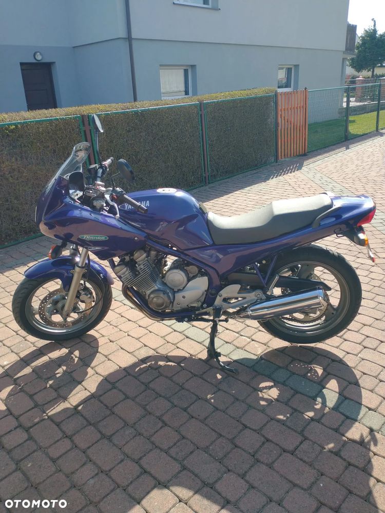 Yamaha XJ - 4