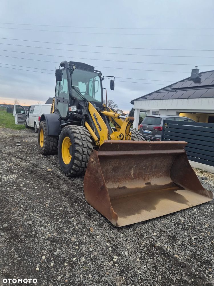Komatsu WA100m - 2