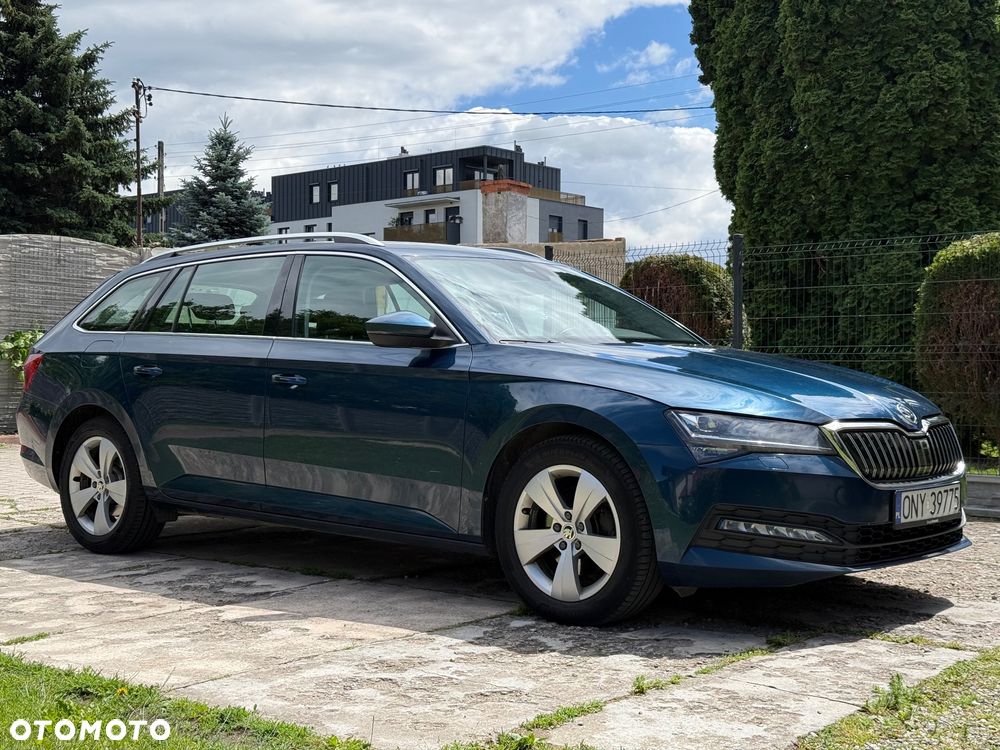 Skoda Superb 2.0 TSI Ambition DSG - 8