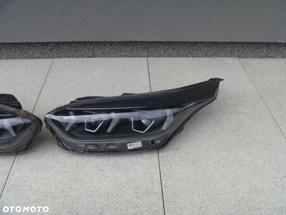 KIA CEED III LIFT 2022 REFLEKTOR LAMPA FULL LED PRAWA LEWA ORYGINAŁ 92102J7500 - 6