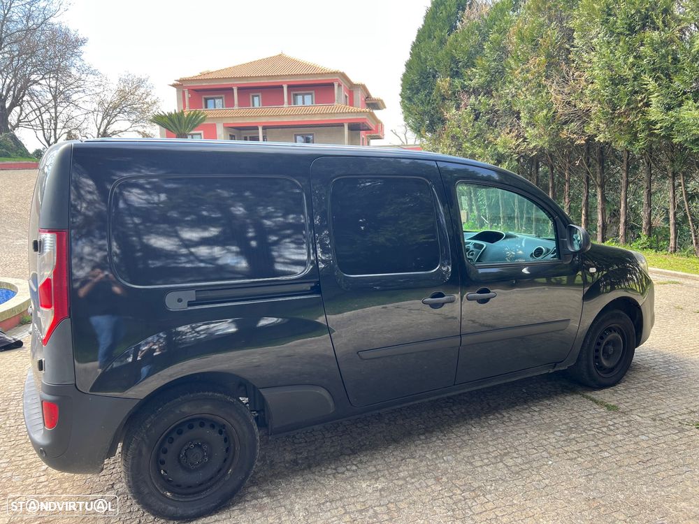 Renault Kangoo maxi 3 lugares - 3