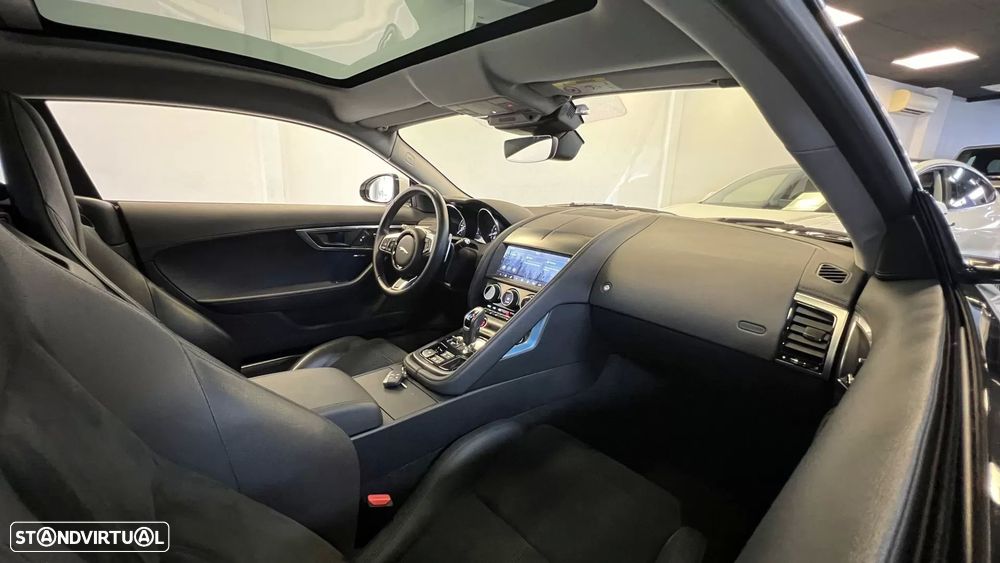 Jaguar F-Type P300 Aut. R-Dynamic Black - 6