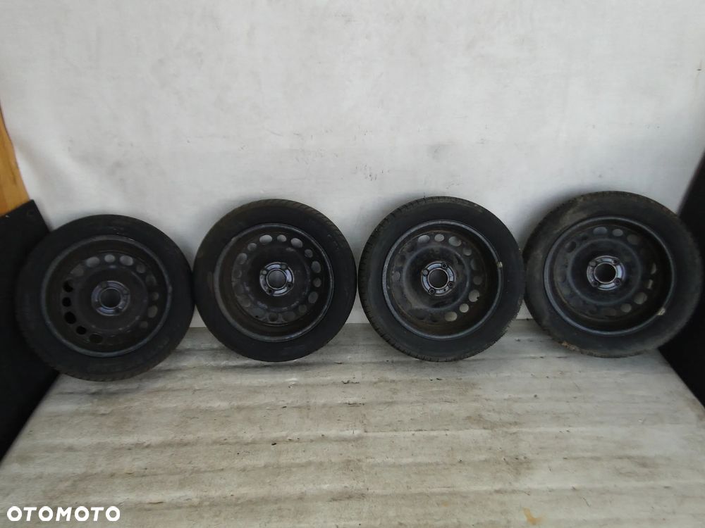 CITROEN PEUGEOT KOŁA FELGA FELGI OPONY 6J16 ET23 195/55R16 - 8