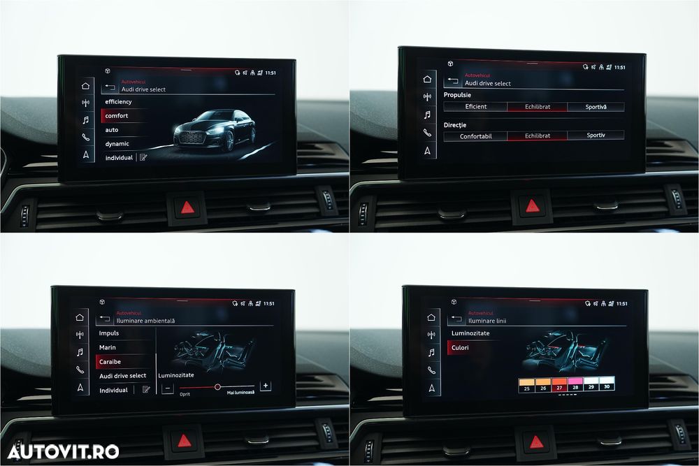 Audi A5 ack 40 TFSI S tronic S line - 22