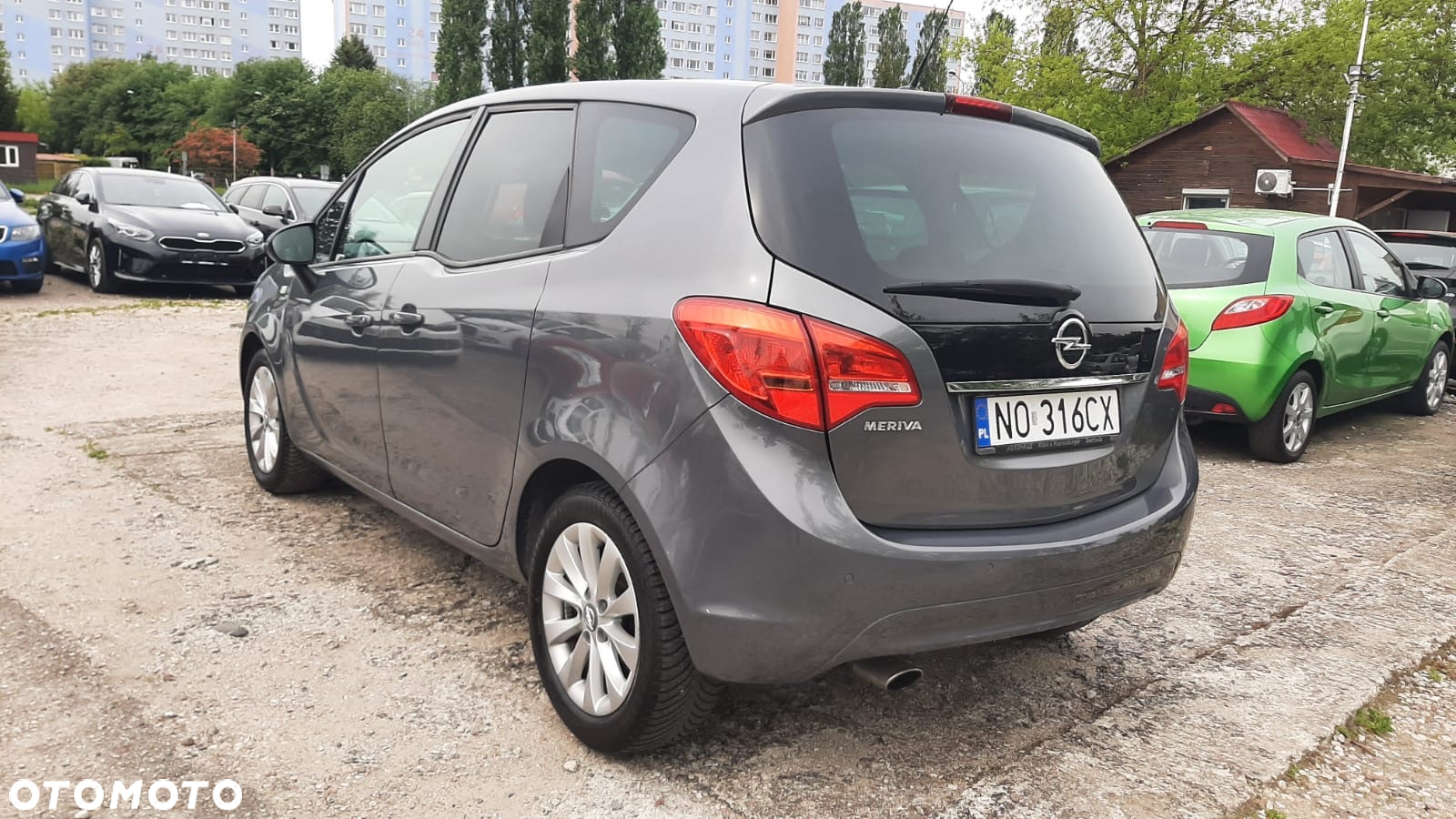 Opel Meriva 1.4 Automatik Active - 3