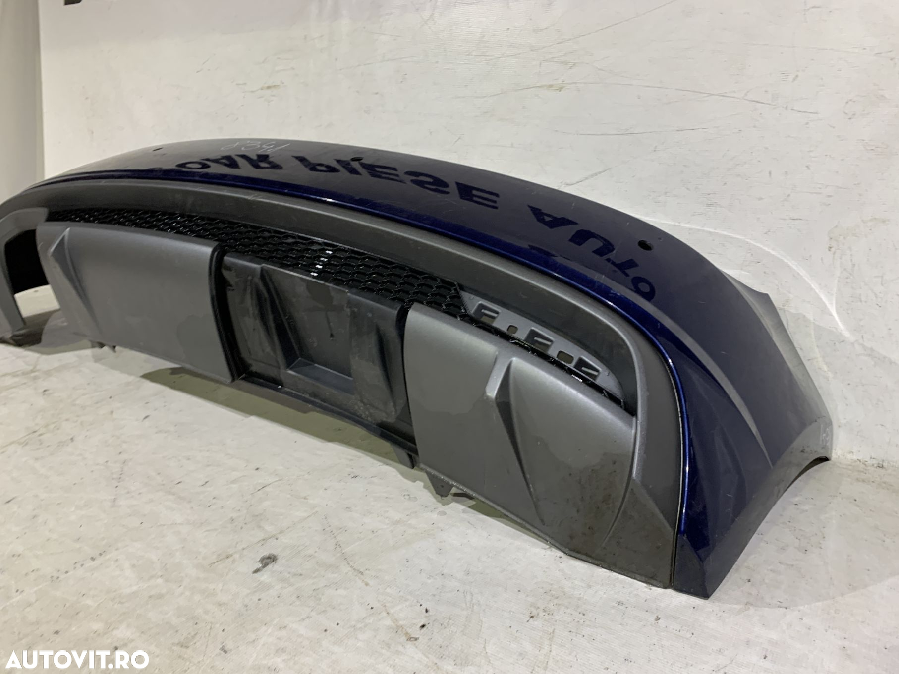Bara spate Audi A1, S-Line, 2015, 2016, 2017, 2018, 2019, cod origine OE 8XA807511B. - 5