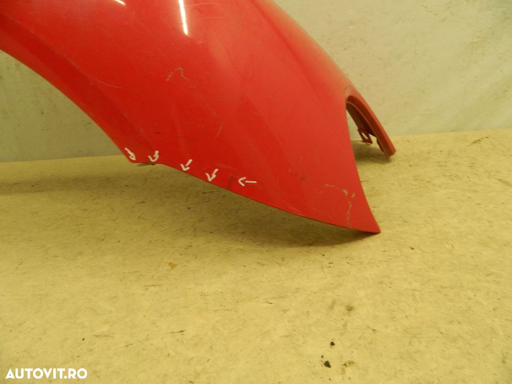 Aripa spate stanga, VW New Beetle, 1998, 1999, 2000, 2001, 2002, 2003, 2004, 2005, 1C0801301E - 6