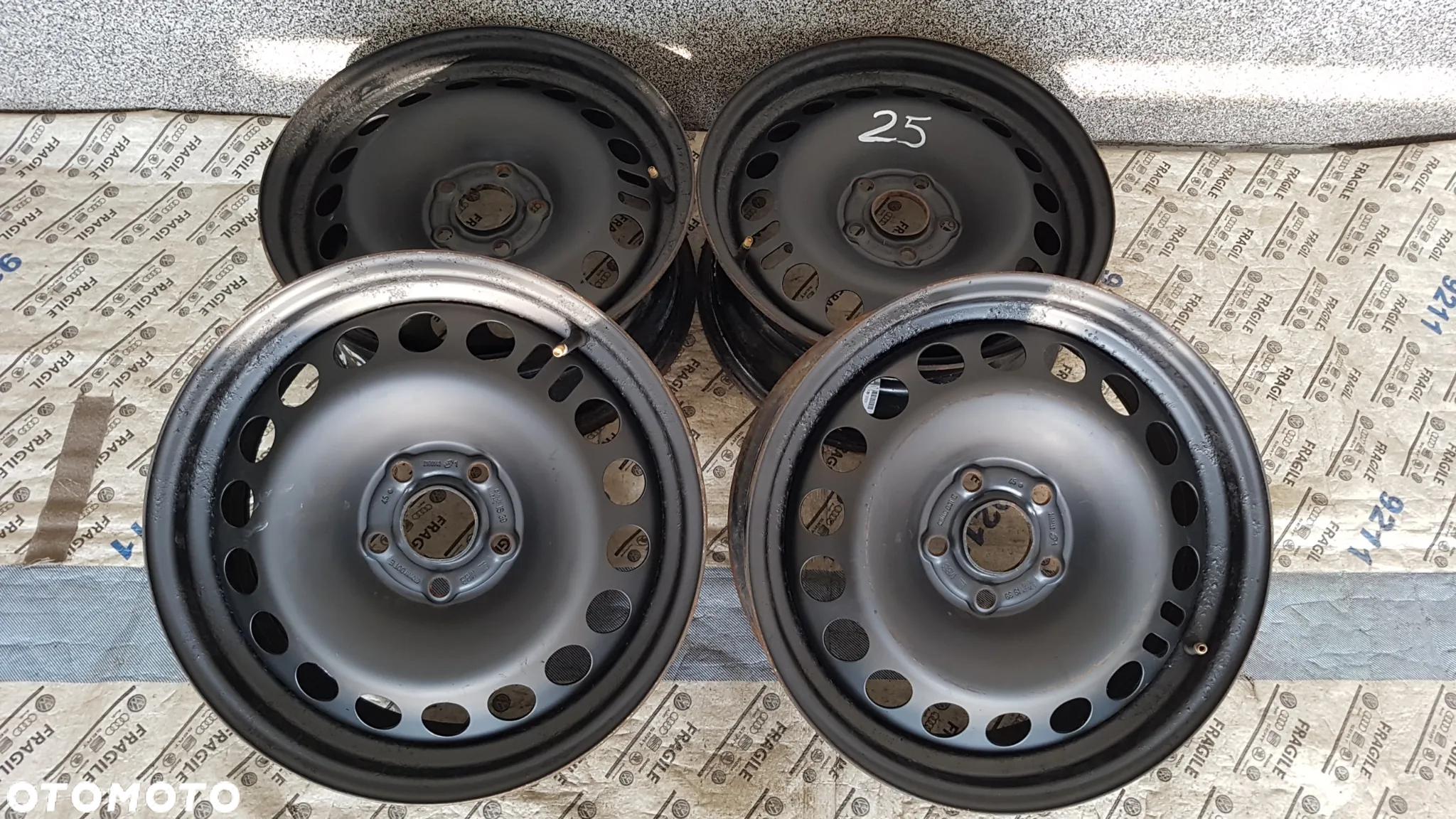 FELGI STALOWE  OPEL 5x105 6,5JX16 ET39 ASTRA  J  K MOKKA - 4