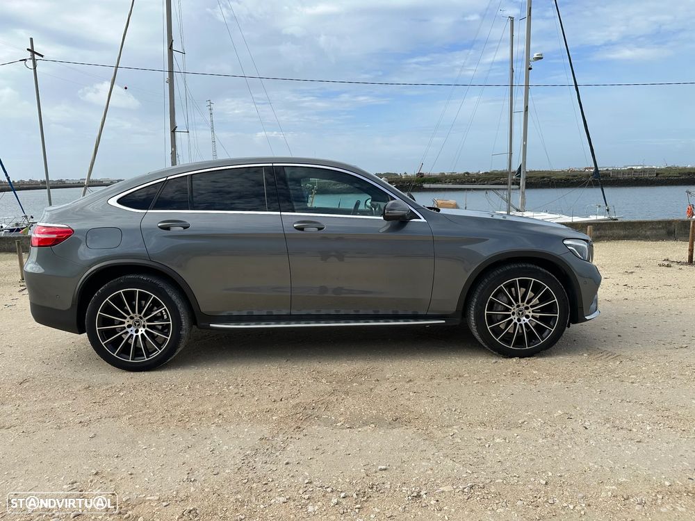 Mercedes-Benz GLC 250 d Coupé AMG Line 4-Matic - 33