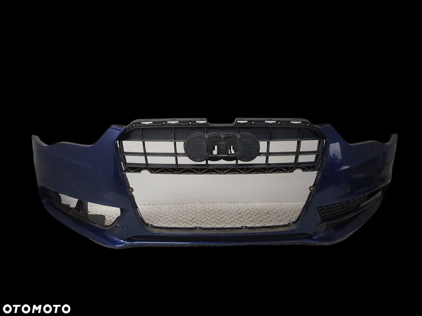 AUDI A5 LIFT 8T0  8T 11-15 ZDERZAK PRZEDNI SPRYSKI PRZÓD 8T0807437AD - 1