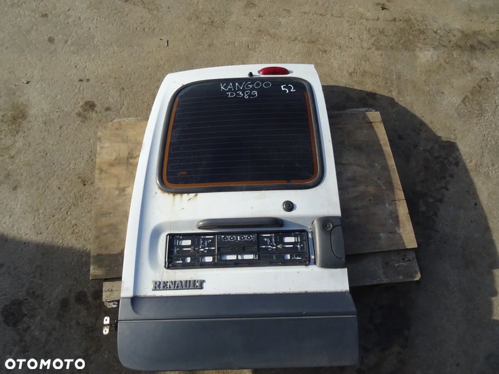 Drzwi Lewe Tył Renault Kangoo I Lift D389 (Gołe) - 1