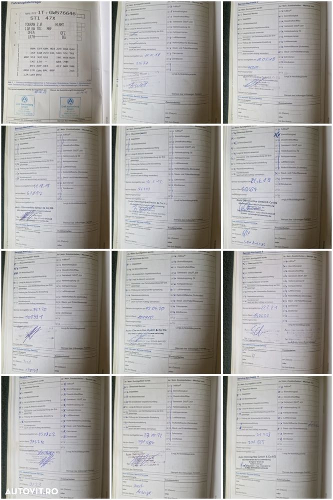 Volkswagen Touran 2.0 TDI SCR (BlueMotion Technology) Highline - 23