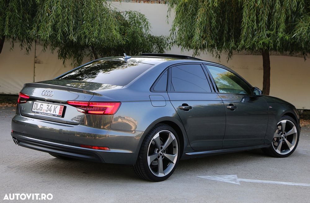 Audi A4 Limuzina 2.0 TDI S tronic quattro design - 4