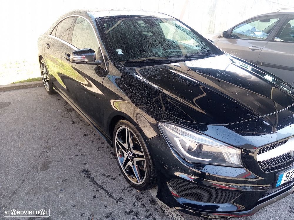 Mercedes-Benz CLA 180 (CDI) d AMG Line - 4