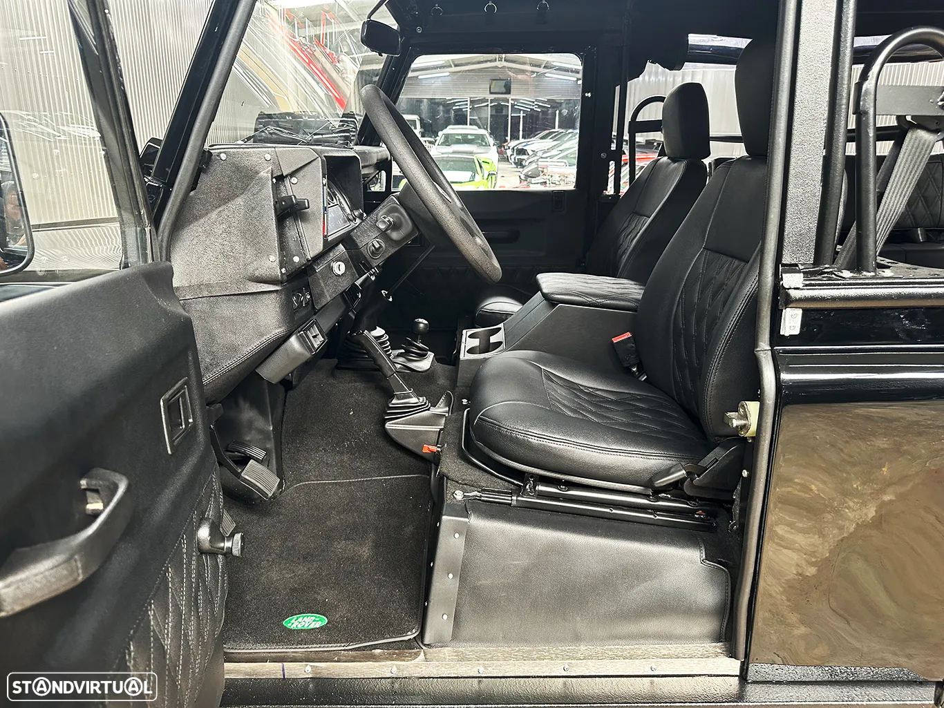 Land Rover Defender 90 2.5 tdi soft top - 22