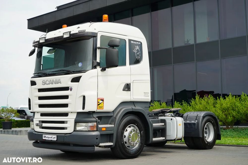 Scania R 440 / HIDRAULICĂ / RETARDER / CABINĂ JOSĂ / IMPORTAT / - 2