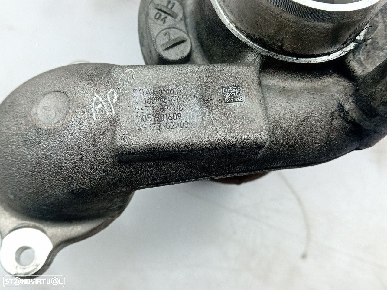 Turbo / compressor PEUGEOT 207 (WA_, WC_) - 4