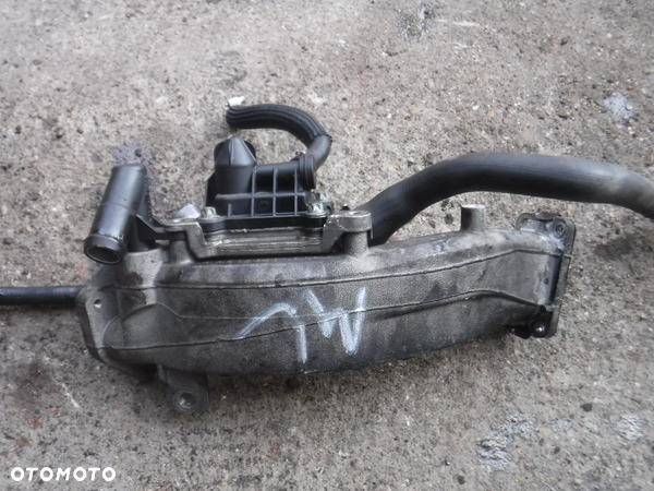 Mercedes ML W163 2.7 podgrzewacz kruciec A6122030008 przewod chlodnica egr