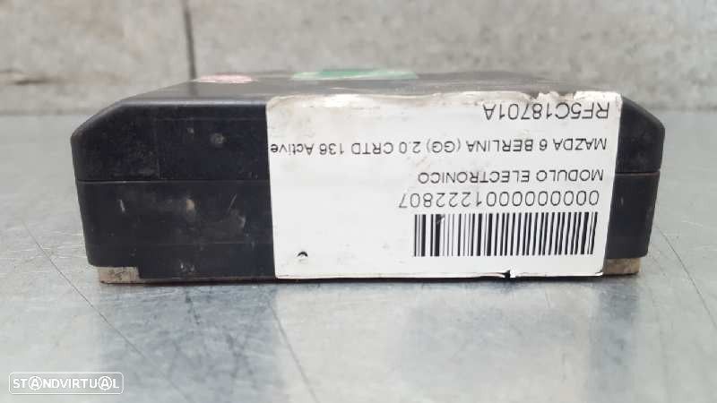 MODULO ELECTRONICO MAZDA 6 HATCHBACK 2002 -RF5C18701A - 2