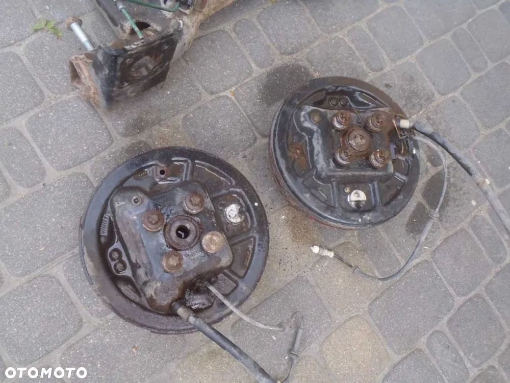 belka zawieszenia bęben czop abs dacia logan 07r kombi - 8