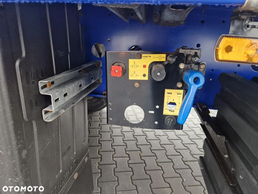 Schmitz Cargobull FIRANKA / STANDARD / COIL MULDA / LIGHT / OŚ PODNOSZONA / ALUFELGI / IDEAŁ - 24