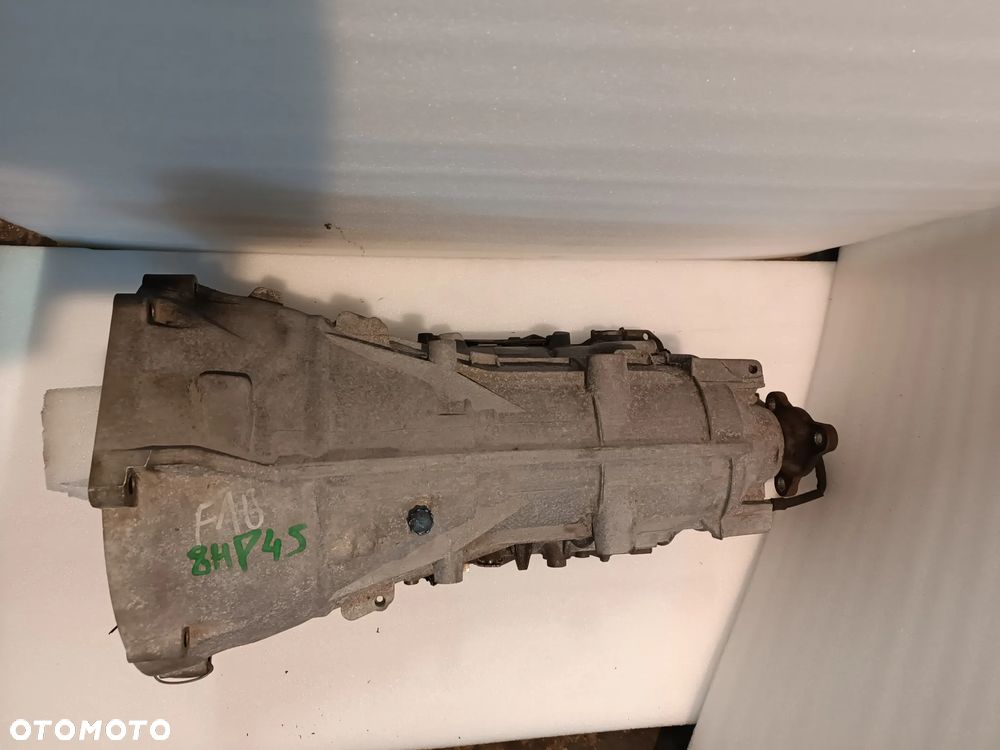 Skrzynia biegów automatyczna BMW F10 F11 F30 F31 F32 2l d 8HP45 1090012031WGQ - 1