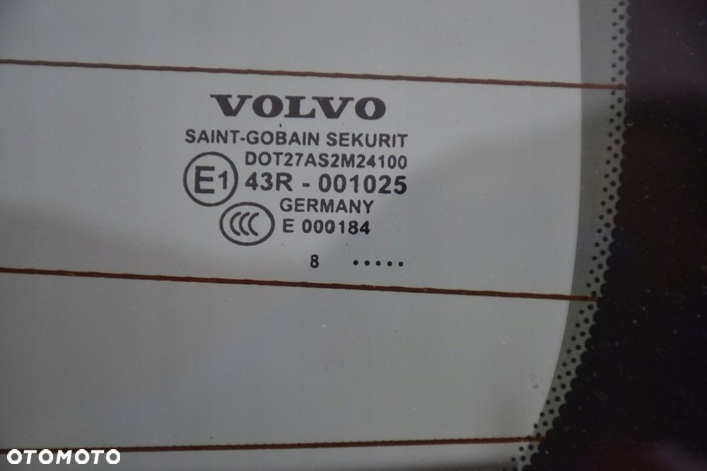 klapa tylna * tył volvo v50 i lift - 3