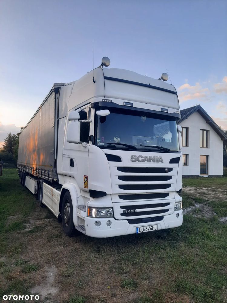 Scania r450 - 3