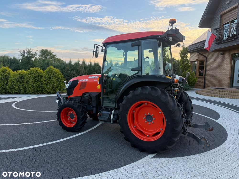 Kubota M5091 - 13
