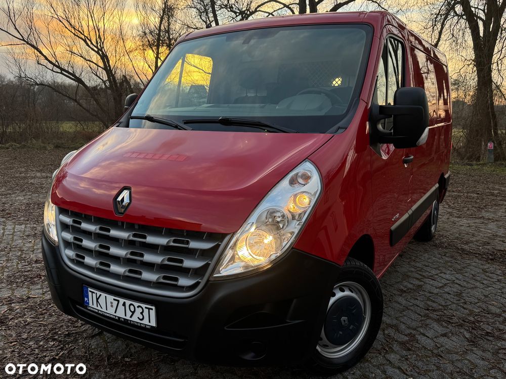 Renault MASTER L1H1 /Niski przebieg/Nowe opony/Super stan z Niemiec!! - 14